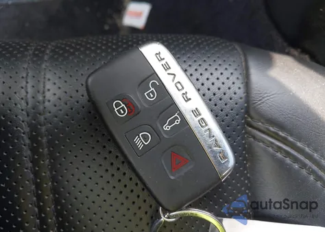 2016 Land Rover Range Rover 5.0L V8 Supercharged из США, поврежденный, VIN SALGS2EF4GA262344